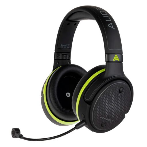 Headset Gamer Audeze Penrose X Wireless Para Xbox - Negro Y Verde