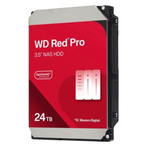 Hd Western Digital Wd Red Pro Nas 3.5" 24tb Sata 3 7200prm - Wd241kfgx - Imagen 2