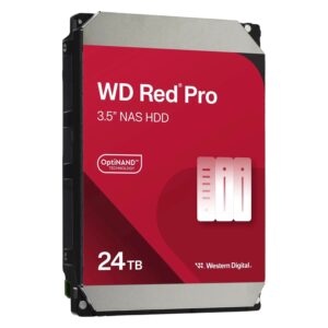 Hd Western Digital Wd Red Pro Nas 3.5" 24tb Sata 3 7200prm - Wd241kfgx - Imagen 3