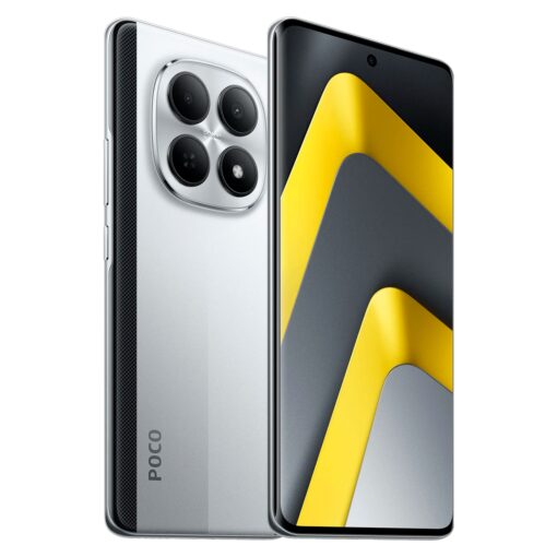 Alternative view of Smartphone Xiaomi Poco M8 5g Global 256gb 8gb Ram Dual Sim Pantalla 6.77" - Plata