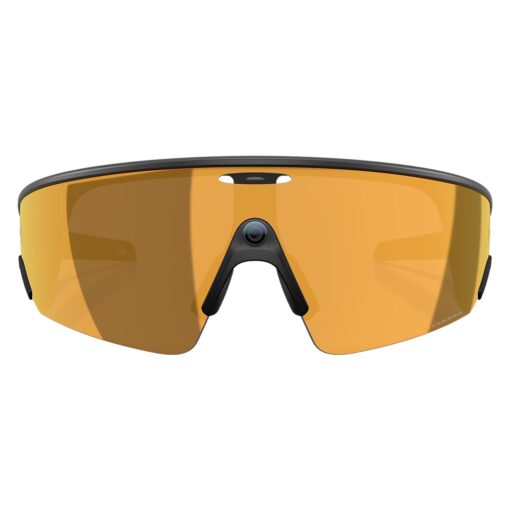 Lentes De Sol Oakley Meta Vanguard Ow8001 Wifi Meta Ai 32gb - Negro Y Prizm