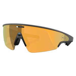 Lentes De Sol Oakley Meta Vanguard Ow8001 Wifi Meta Ai 32gb - Negro Y Prizm - Imagen 2