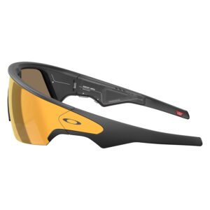 Lentes De Sol Oakley Meta Vanguard Ow8001 Wifi Meta Ai 32gb - Negro Y Prizm - Imagen 4