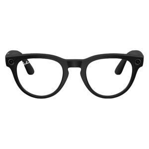 Anteojos De Sol Ray-ban Meta Headliner Gen 2 Rw4013 Wifi Meta Ia 32gb - Negro Mate Y Transparente