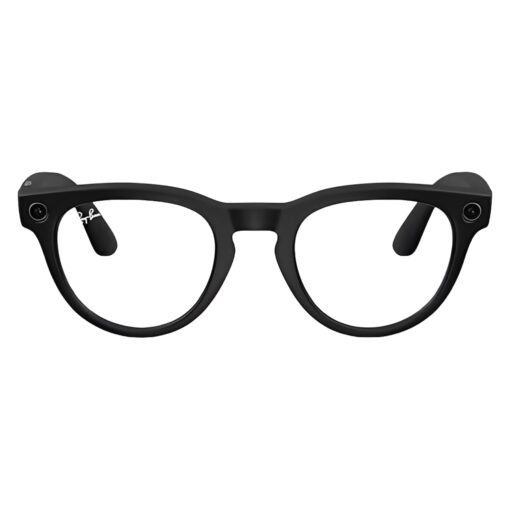 Anteojos De Sol Ray-ban Meta Headliner Gen 2 Rw4013 Wifi Meta Ia 32gb - Negro Mate Y Transparente