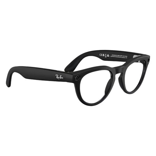 Alternative view of Anteojos De Sol Ray-ban Meta Headliner Gen 2 Rw4013 Wifi Meta Ia 32gb - Negro Mate Y Transparente