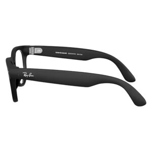 Anteojos De Sol Ray-ban Meta Headliner Gen 2 Rw4013 Wifi Meta Ia 32gb - Negro Mate Y Transparente - Imagen 3