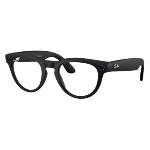 Anteojos De Sol Ray-ban Meta Headliner Gen 2 Rw4013 Wifi Meta Ia 32gb - Negro Mate Y Transparente - Imagen 4