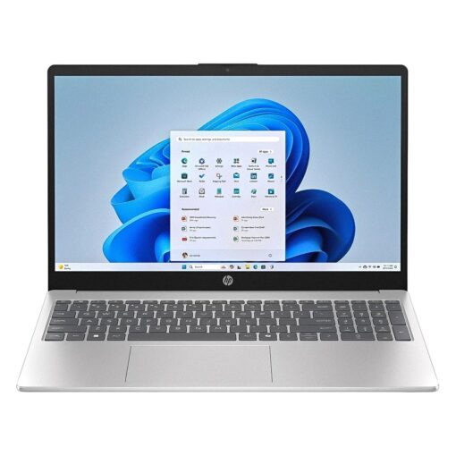 Notebook Hp 15-fd0150wm 15.6" Intel Core Ultra 5-125h 512gb Ssd 8gb Ram - Plata