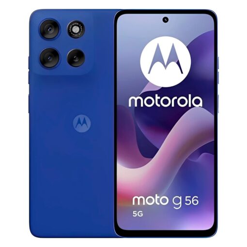 Smartphone Motorola Moto G56 5g Xt-2529-1 256gb 8gb Ram Pantalla 6.72" - Azul
