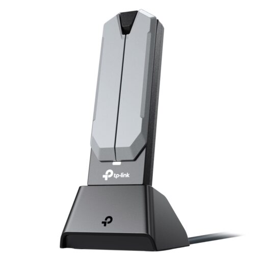 Adaptador Usb Tp-link Archer Tbe400uh Be6500 Dual Band 688mbps Wifi 7 - Negro
