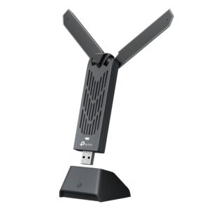 Adaptador Usb Tp-link Archer Tbe400uh Be6500 Dual Band 688mbps Wifi 7 - Negro - Imagen 2