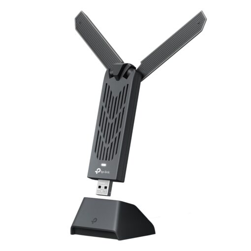 Alternative view of Adaptador Usb Tp-link Archer Tbe400uh Be6500 Dual Band 688mbps Wifi 7 - Negro