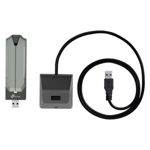 Adaptador Usb Tp-link Archer Tbe400uh Be6500 Dual Band 688mbps Wifi 7 - Negro - Imagen 3
