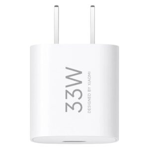 Cargador Para Tomada Xiaomi 33w Nano Power Adapter - Blanco - Imagen 2