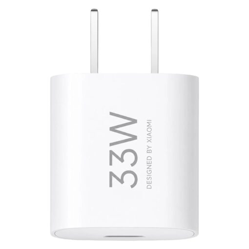 Alternative view of Cargador Para Tomada Xiaomi 33w Nano Power Adapter - Blanco