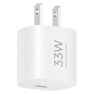 Cargador Para Tomada Xiaomi 33w Nano Power Adapter - Blanco - Imagen 3