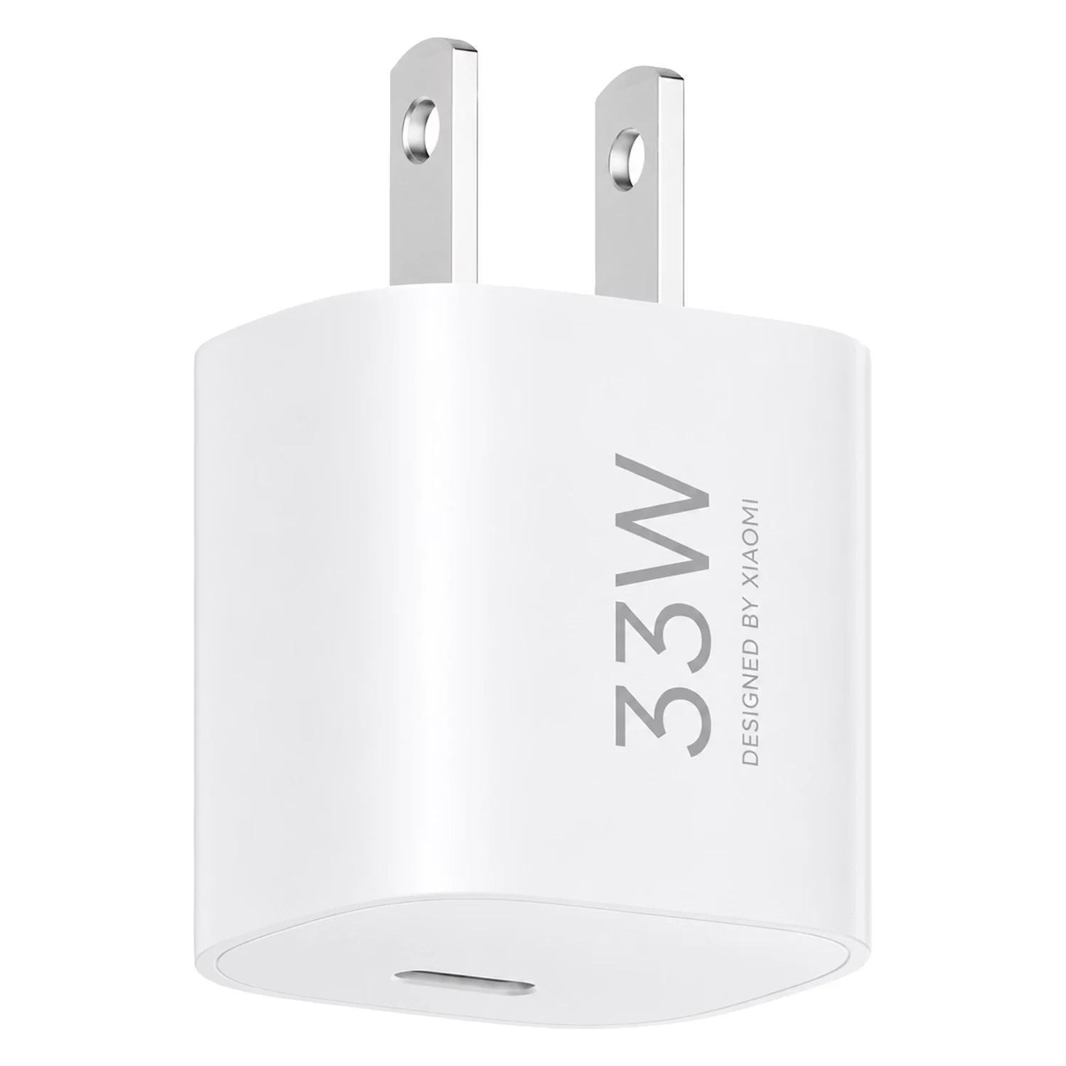 Cargador Para Tomada Xiaomi 33w Nano Power Adapter - Blanco - Imagen 3