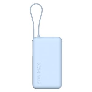 Carreg Port Xiaomi 67w C/cable 10000mah Bhr08nzgl Ice Blue