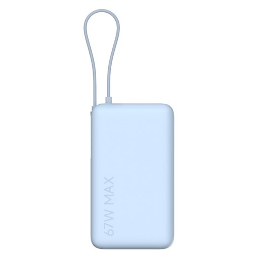 Carreg Port Xiaomi 67w C/cable 10000mah Bhr08nzgl Ice Blue
