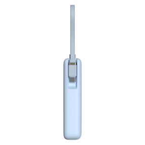 Carreg Port Xiaomi 67w C/cable 10000mah Bhr08nzgl Ice Blue - Imagen 3