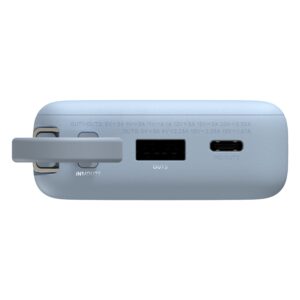 Carreg Port Xiaomi 67w C/cable 10000mah Bhr08nzgl Ice Blue - Imagen 4