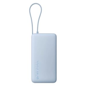 Cargador Portátil Xiaomi 67w 20000mah Con Cable Usb-c Bhr0808gl - Azul