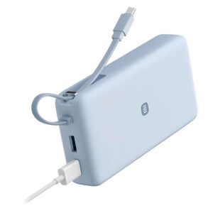 Cargador Portátil Xiaomi 67w 20000mah Con Cable Usb-c Bhr0808gl - Azul - Imagen 3