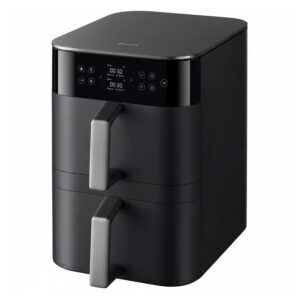 Freidora Xiaomi Smart Air Fryer 12l Dual Zone Bhr0883eu 220v Black - Imagen 2