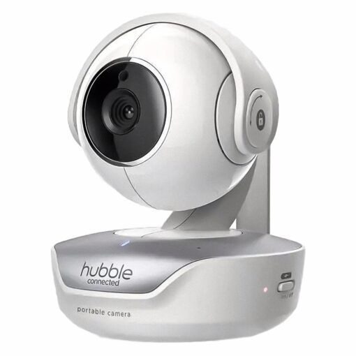 Baba Electrónica Hubble Nursery Pal Connect Wifi 5" - Blanco