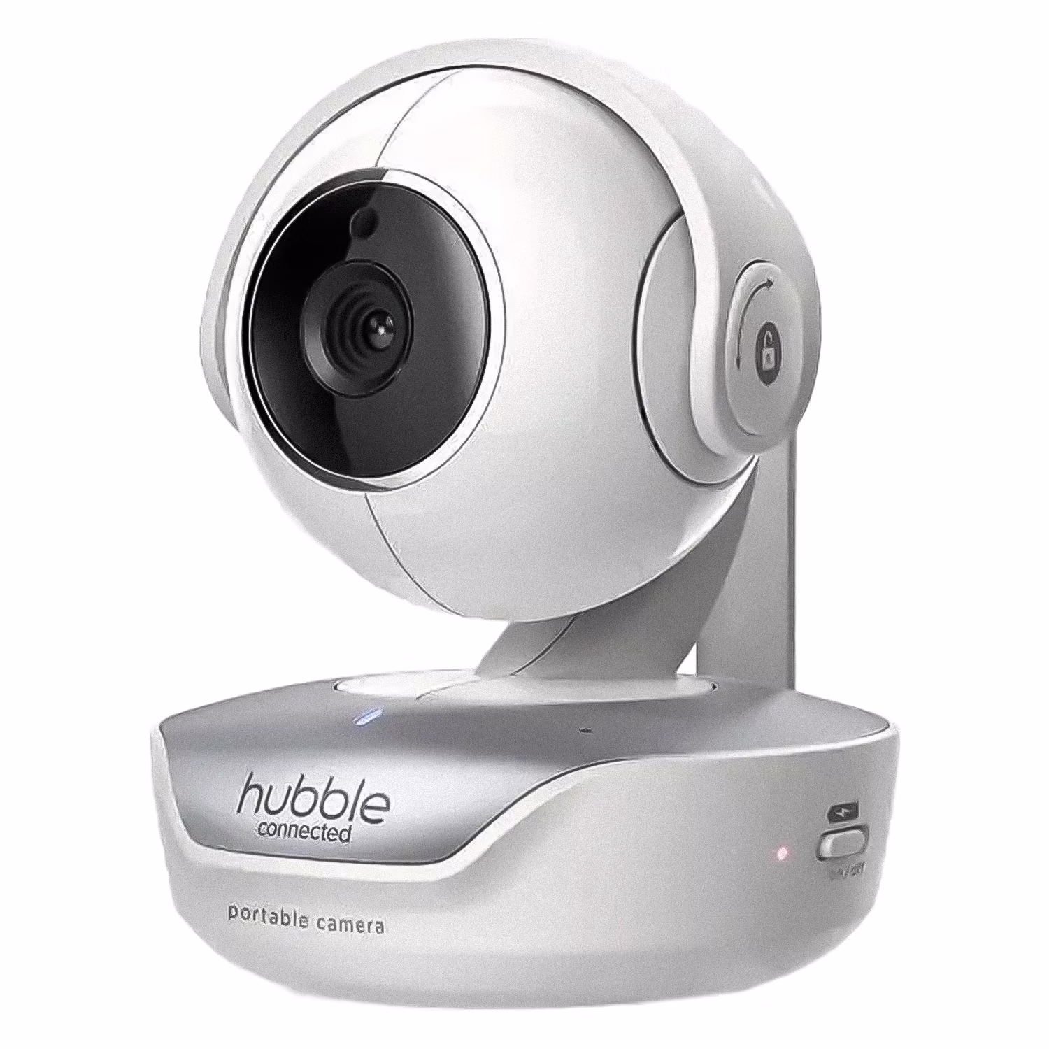 Baba Electrónica Hubble Nursery Pal Connect Wifi 5" - Blanco