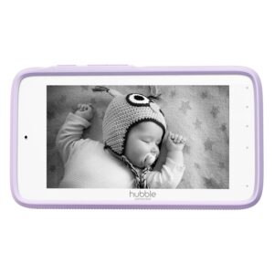 Baba Electrónica Hubble Nursery Pal Connect Wifi 5" - Blanco - Imagen 2