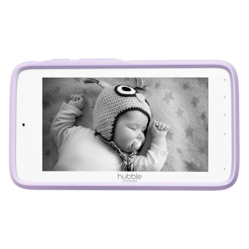 Alternative view of Baba Electrónica Hubble Nursery Pal Connect Wifi 5" - Blanco