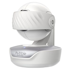 Baba Electrónica Hubble Nursery Pal Connect Wifi 5" - Blanco - Imagen 3