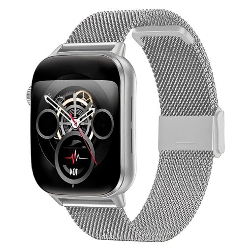 Alternative view of Smartwatch G-tide S6 Pro + Perfume Am Unisex - Plata