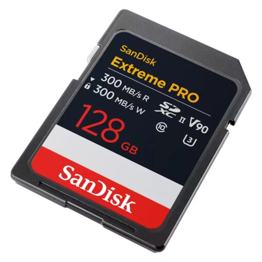Alternative view of Tarjeta De Memoria Sd Sandisk Extreme Pro 128gb 300mbs - Sdsdxdm-128g-gn4in