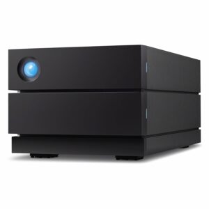 Hd Externo Portátil Seagate Lacie 2big Raid 48tb 3.5" Usb-c 3.2 - Sthj48000800 - Imagen 2