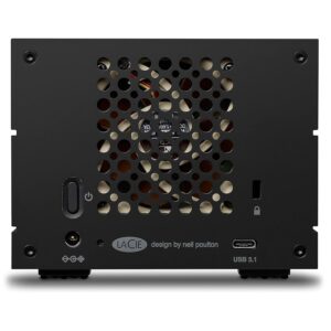 Hd Externo Portátil Seagate Lacie 2big Raid 48tb 3.5" Usb-c 3.2 - Sthj48000800 - Imagen 4