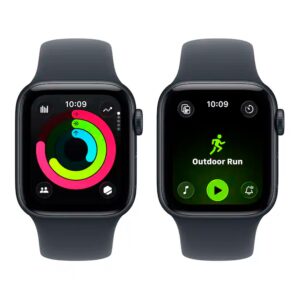 Apple Watch Se 3 Mep94lw/a Caja Aluminio 40mm Negro - Deportivo Negro S/m - Imagen 3