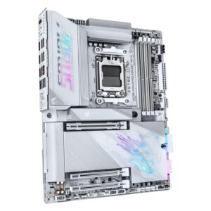 Placa Madre Gigabyte X870e Aorus Pro X3d Ice Ddr5 Socket Am5 Chipset Amd X870e Atx - Imagen 3