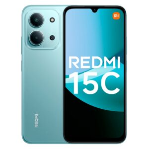 Smartphone Xiaomi Redmi 15c Global 128gb 4gb Ram Dual Sim Pantalla 6.9" - Verde