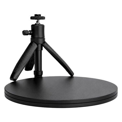 Kit Plataforma Giratoria Manual Y Trípode De Extensión De Scanner Creality Para Digitalización 3d - 4008060159