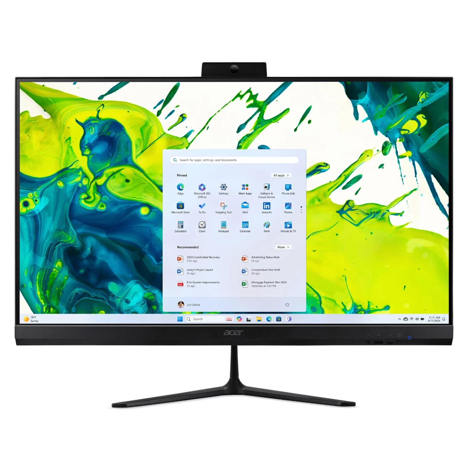 ALL IN ONE ACER GADGET EAOCT5-27 I5/16GB/512GB SSD/27" QHD 2K W11PRO