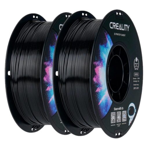 Filamento Creality Cr-petg 2kg 1.75mm Para Impresora 3d - Negro