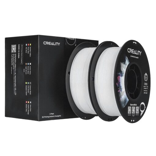 Filamento Creality Cr-petg 2kg 1.75mm Para Impresora 3d - Blanco