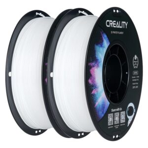 Filamento Creality Cr-petg 2kg 1.75mm Para Impresora 3d - Blanco - Imagen 3