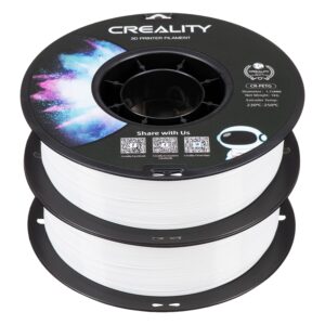 Filamento Creality Cr-petg 2kg 1.75mm Para Impresora 3d - Blanco - Imagen 4