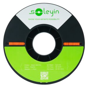 Filamento Creality Soleyin Ultra Pla 1kg 1.75mm Para Impresora 3d - Rosa Mosqueta - Imagen 2