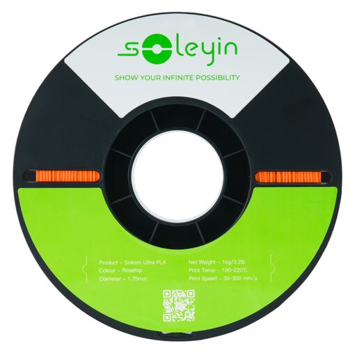 Alternative view of Filamento Creality Soleyin Ultra Pla 1kg 1.75mm Para Impresora 3d - Rosa Mosqueta