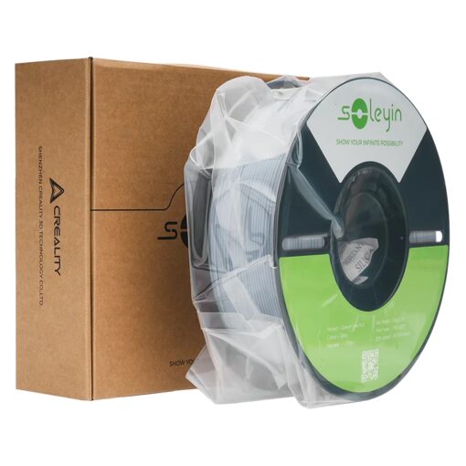 Alternative view of Filamento Creality Soleyin Ultra Pla 1kg 1.75mm Para Impresora 3d - Gris